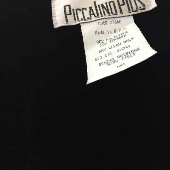 FINAL MARKDOWN Ladies piccalino plus top 20w NWT - Picture 5 of 5